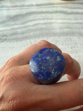 Nest Jewelry Lapis Statement Ring